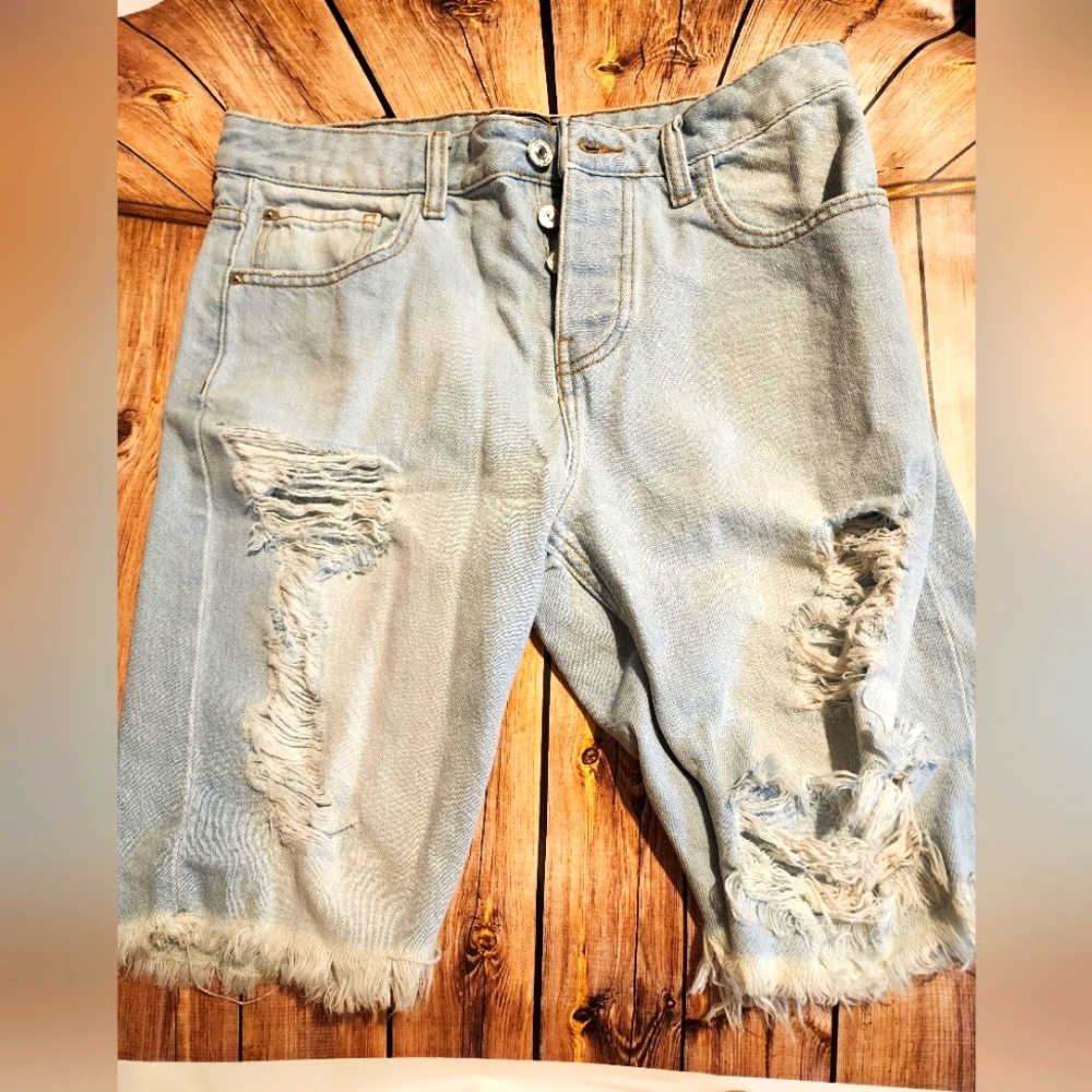 Men's Forever 21 Cutoff Jeans